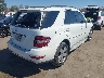 4JGBB5GB8BA****** Salvage and Wrecked 2011 Mercedes-Benz ML 350 in California State