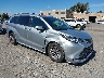 5TDJRKEC2MS****** Salvamento y Destrozados 2021 Toyota Sienna Hybrid en Fremont