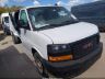 1GTW7BFP2S1****** Salvage and Wrecked 2025 GMC Savana in Dallas-Fort Worth
