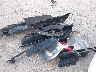 1FMSK8FH6PG****** Wrecked 2023 Ford Explorer in Texas State