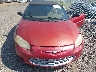 1C3EL55R12N****** Salvamento y Reparables 2002 Chrysler Sebring en Estado de Carolina del Sur