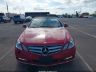 WDDKK5KF0CF****** Wrecked 2012 Mercedes-Benz E-Class in Hawaii State
