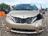 5TDYK3DC0BS****** Wrecked 2011 Toyota Sienna in Wisconsin State