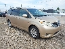 5TDYK3DC0BS****** Salvage and Wrecked 2011 Toyota Sienna in Appleton