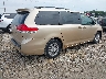 5TDYK3DC0BS****** Salvage and Wrecked 2011 Toyota Sienna in Wisconsin State