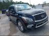 JN8AZ2NF4F9****** Salvage and Wrecked 2015 Infiniti QX80 in Gulf Coast