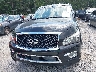 JN8AZ2NF4F9****** Salvage and Repairable 2015 Infiniti QX80 in Mississippi State