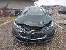 1G1BE5SMXJ7****** Wrecked 2018 Chevrolet Cruze in Wisconsin State
