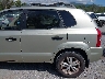 KM8JM12B29U****** Wrecked 2009 Hyundai Tucson in Virginia State