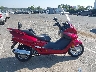 JH2MF06161K****** Wrecked 2001 Honda NSS250 (Reflex) in North Carolina State