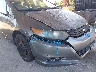 JHMZE2H5XAS****** Wrecked 2010 Honda Insight