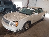1G6KD54Y92U****** Used and Repairable 2002 Cadillac Deville in Flint