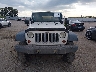 1J4GA39109L****** Wrecked 2009 Jeep Wrangler in Nebraska State
