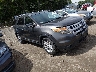 1FM5K8D89FG****** Salvage and Wrecked 2015 Ford Explorer in Taunton
