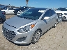 KMHD35LH8HU****** Used and Repairable 2017 Hyundai Elantra in North Hollywood