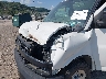 1GCWGBFP1M1****** Wrecked 2021 Chevrolet Express Cargo