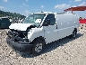 1GCWGBFP1M1****** Used and Repairable 2021 Chevrolet Express Cargo in Pittsburgh
