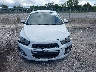 1G1JE6SH6D4****** Wrecked 2013 Chevrolet Sonic in Florida State