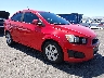 1G1JA5SH3E4****** Salvage and Wrecked 2014 Chevrolet Sonic in Las Vegas