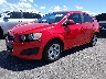 1G1JA5SH3E4****** Used and Repairable 2014 Chevrolet Sonic in Las Vegas