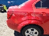 1G1JA5SH3E4****** Salvage and Repairable 2014 Chevrolet Sonic in Nevada State