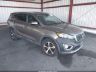 5XYPHDA19GG****** Salvage and Wrecked 2016 Kia Sorento in Sacramento West