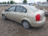 KMHCN46C87U****** Salvamento y Reparables 2007 Hyundai Accent en Spokane