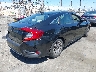 2HGFC2F8XJH****** Salvage and Wrecked 2018 Honda Civic in California State