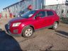 KL7CJLSB2FB****** Used and Repairable 2015 Chevrolet Trax in Wichita