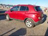 KL7CJLSB2FB****** Salvage and Repairable 2015 Chevrolet Trax in Wichita