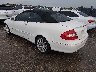 WDBTK56F37F****** Salvage and Repairable 2007 Mercedes-Benz CLK-Class in Houston