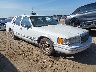 1LNCM81W0MY****** Salvage and Wrecked 1991 Lincoln Town Car in Austin