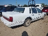1LNCM81W0MY****** Salvage and Wrecked 1991 Lincoln Town Car in Texas State