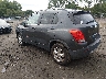 3GNCJPSBXGL****** Salvamento y Reparables 2016 Chevrolet Trax en Taunton