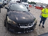 1HGCR2F55EA****** Wrecked 2014 Honda Accord in Texas State