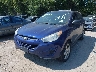 KM8JT3AC4AU****** Salvage and Repairable 2010 Hyundai Tucson in Indiana State