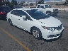 2HGFB2F54EH****** Salvamento y Destrozados 2014 Honda Civic en Fremont