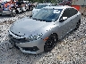 JHMFC1F70JX****** Used and Repairable 2018 Honda Civic in Gulf Coast
