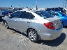 2HGFB2F82CH****** Salvage and Repairable 2012 Honda Civic in Los Angeles South