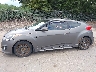 KMHTC6AE5DU****** Wrecked 2013 Hyundai Veloster in Maine State