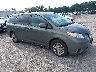 5TDYK3DC8BS****** Salvage and Wrecked 2011 Toyota Sienna in Rochester