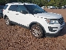 1FM5K7BH8HG****** Salvamento y Destrozados 2017 Ford Explorer en Birmingham