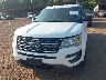 1FM5K7BH8HG****** Salvamento y Reparables 2017 Ford Explorer en Estado de Alabama