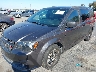 2C4RDGEGXKR****** Salvage and Repairable 2019 Dodge Grand Caravan in California State
