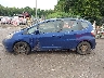 JHMGE8H33DC****** Wrecked 2013 Honda Fit in Maine State