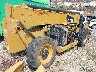 ML700*** Salvage and Wrecked 2015 Caterpillar Tl1255 Telehandler in California State