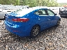 KMHD84LF1HU****** Salvage and Wrecked 2017 Hyundai Elantra in New Jersey State