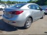 JM1BM1U79E1****** Salvamento y Destrozados 2014 Mazda 3 en Estado de Connecticut