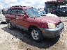 KM8SC13E74U****** Salvage and Wrecked 2004 Hyundai Santa Fe in Baton Rouge