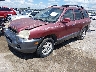 KM8SC13E74U****** Used and Repairable 2004 Hyundai Santa Fe in Baton Rouge